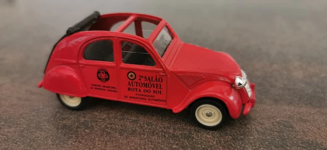 2Cv Citroen Coffret 10 Miniatures Serie Linitee N° 0113 Neuve Boite