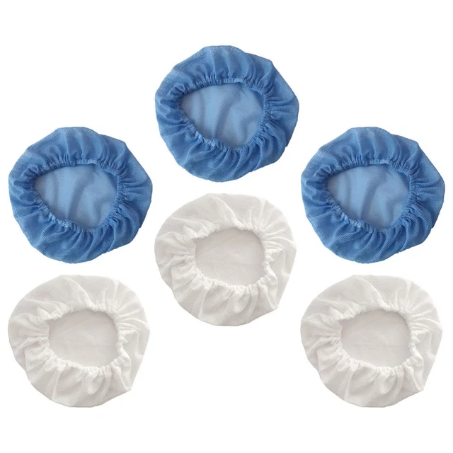 6 piezas Cocina Cocina Sombrero Cocina Cabello Sombrero Cabello Tapas De Trabajo Para Hogar Fábrica Trabajo