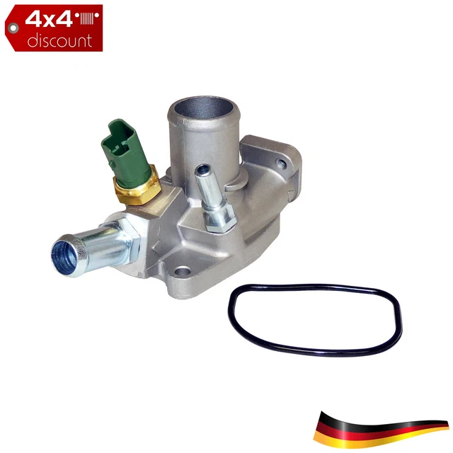NTY Engine Coolant Thermostat Assembly 88C For Opel Vauxhall Insignia 2.0 CDTI 2008-2017