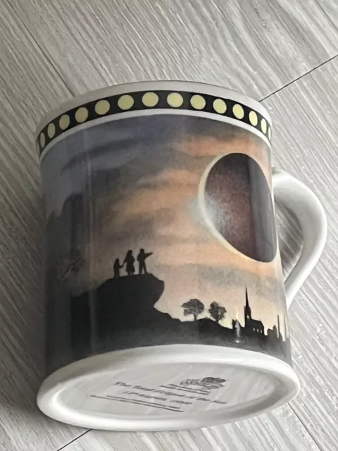 Ainsley Total Eclipse Of Sun 1999 Mug Limited Edition Vgc With Label