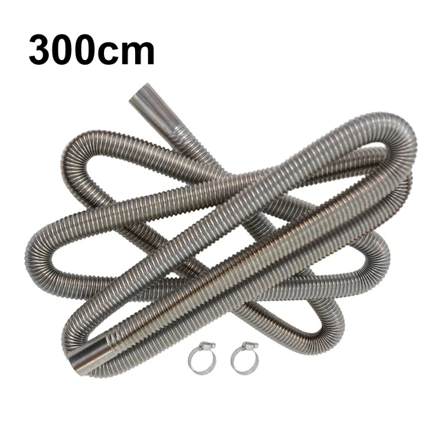 Kit d'échappement de fumée en métal RC pour Heng Long échelle 1/16 Télécommande Modèle DIY Pièces de rechange Kit d'échappement de fumée en métal RC pour Heng Long échelle 1/16 Télécommande Modèle DIY Pièces de rechange