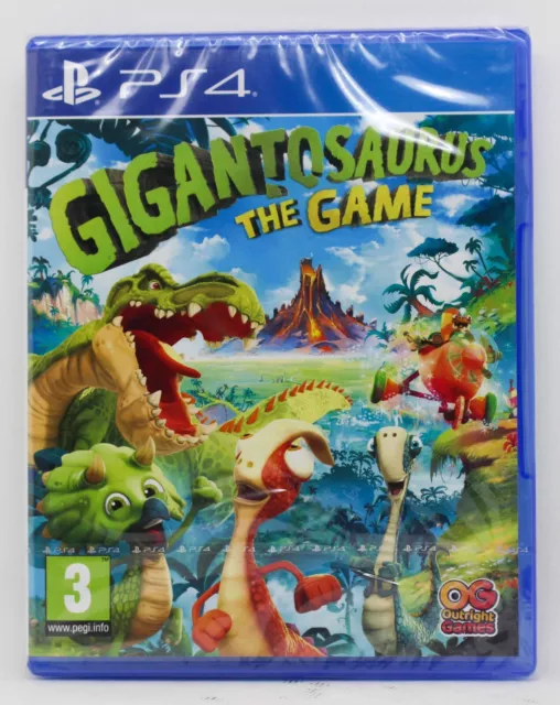 Gigantosaurus The Game - Playstation 4 Ps4 Play Station 4 - Pal España - Nuevo