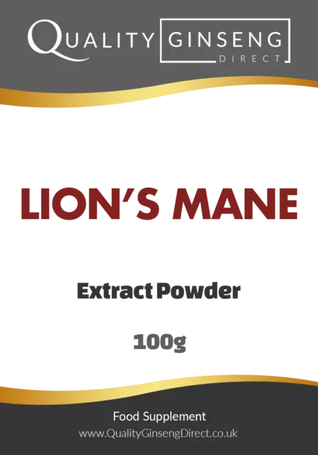 Lions Mane - 10:1 Extraktpulver - Stärke & Qualität - Packungsgröße wählen 3