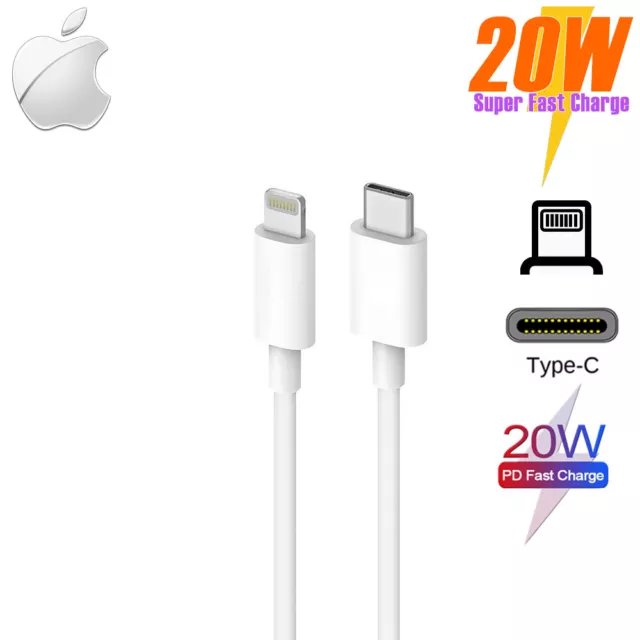 Original 20W USB C Schnell Ladekabel für Apple iPhone 14 Pro Max 14 Plus 13 mini