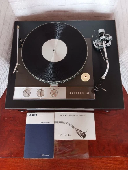 Bras De Lecture Ortofon RS-212 Pro - Carton D'origine Sans Câble (en L'état)