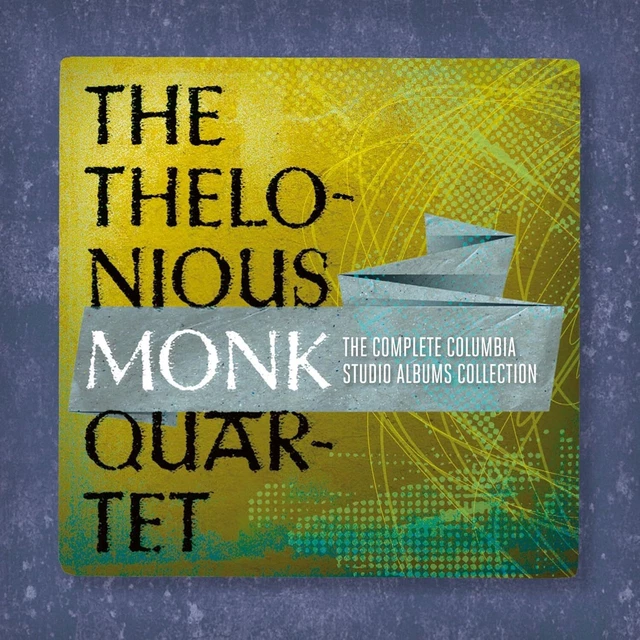 THELONIOUS MONK QUARTET Complete Columbia Studio Albums Collection (CD ...
