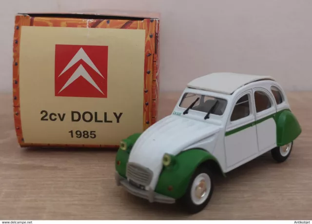 Citroen 2cv 6 Dolly 1985 Norev 1:43