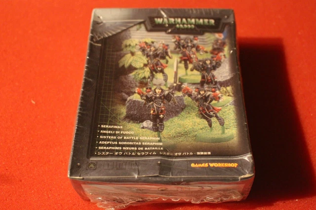 Spiele Workshop Warhammer 40k Sisters of Battle Sisters Seraphim Squad Metal OOP