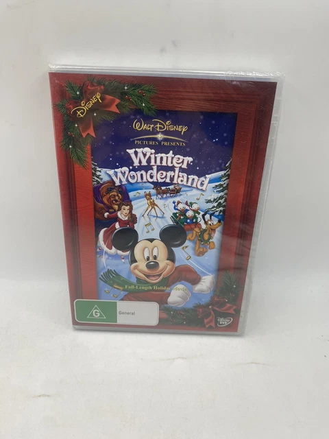 WALT DISNEY WINTER Wonderland - DVD - Brand New Sealed - S4 $9.20