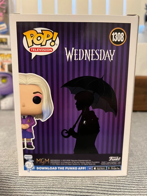 EXCLUSIVE Enid Sinclair Funko Pop #1308 Wednesday Television Addams Family TV 3