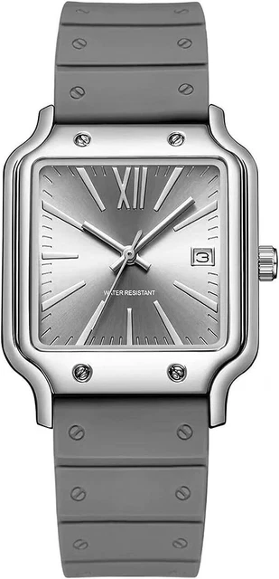 CIVO Orologio Uomo Acciaio Cronografo Orologio da Polso Grande