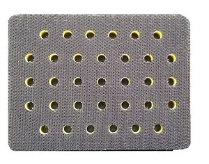 Mirka 934GV 3" x 4" Grip Faced Abranet Vacuum Backup Pad