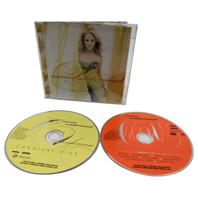 Carrie Underwood - Carnival Ride [CD / DVD, 2007] Rare Limited Edition