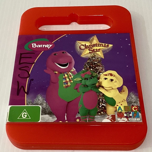 Barney and the christmas star
