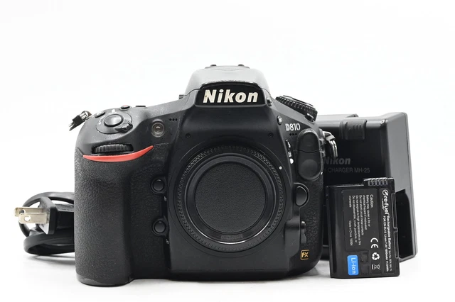 Nikon D810 36.3MP Digital SLR Camera Body #917
