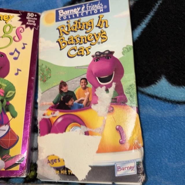 BARNEY VHS LOT. £26.64 - PicClick UK