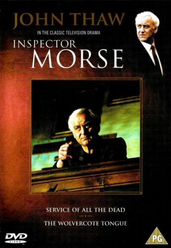 INSPECTOR MORSE: SERVICE Of All The Dead/The Wolvercote Tongue John