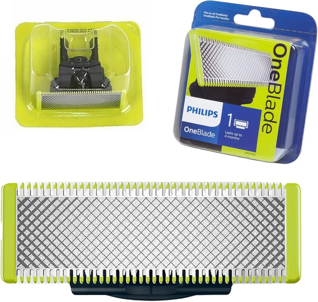 Philips Oneblade Lame Remplaçable Originale Pour Tous Les Manches Oneblade (545)