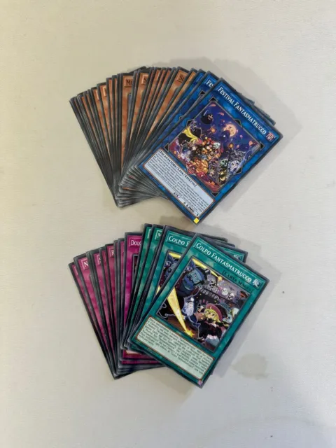 Yu-Gi-Oh! THEME DECK Fantasmatrucco BASE DECK + EXTRA DECK ITALIANO KONAMI