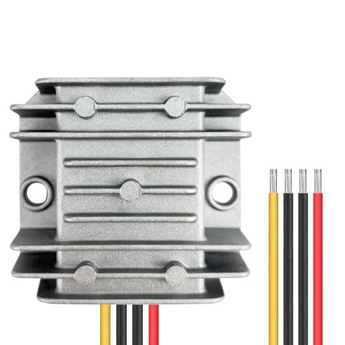 Convertisseur de Tension DC 24V à 12V 10A 120W Abaisseur Régulateur de Tension 1