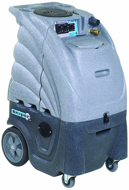 80-2100 Dual 2 Stage Vacuum Motor Sniper Commercial Extractor with Single Cord,