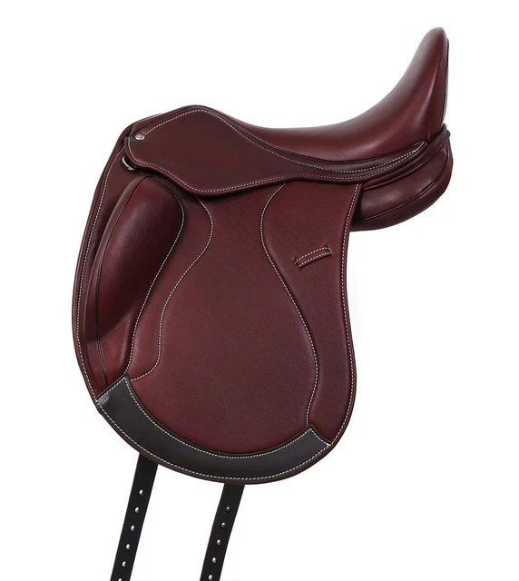 Selle équitation A&M Reitsport Valencia 17,5 - Cuir Souple