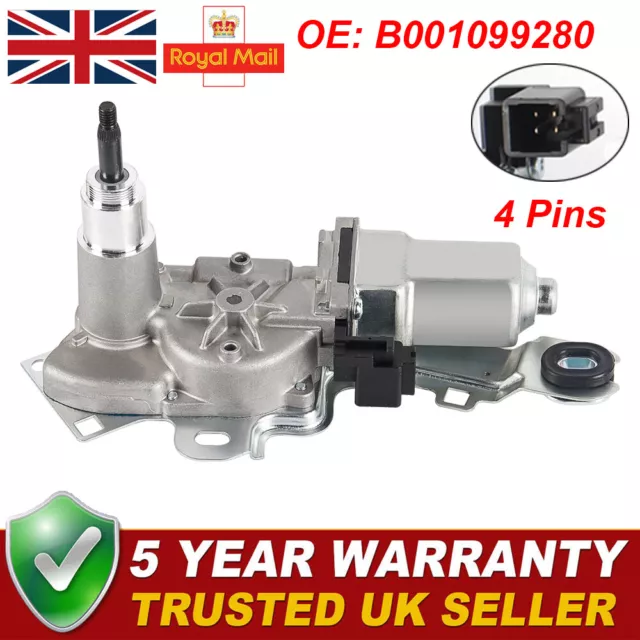 For Peugeot 108, Citroen C1, Toyota Aygo 2014-2021 Rear Wiper Motor B001099280