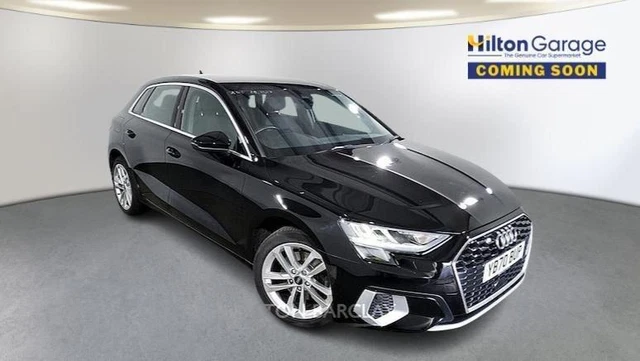 2020 Audi A3 1.0 SPORTBACK TFSI SPORT 5d 109 BHP Hatchback Petrol Manual