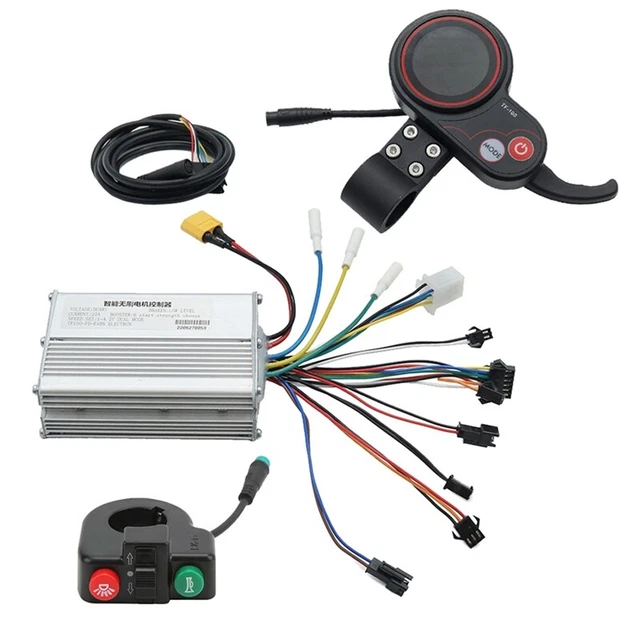 48V 25A ELECTRIC Scooter Controller Dashboard Kit with TF-100 Display ...
