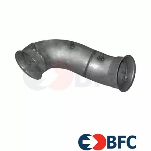 DAF CF 85 12.9 360-408-462-510HP 2005- Exhaust Intermediate Pipe