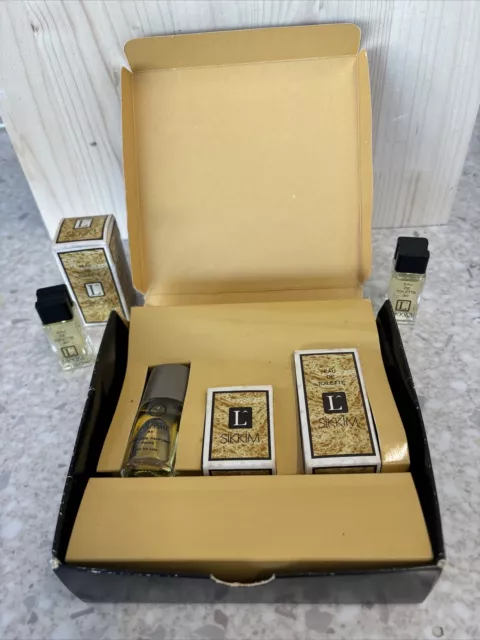 Coffret Miniatures Sìkkïm Làñçömé Vintage