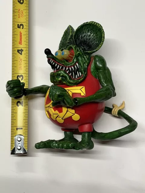 Cool Rat fink Collection figure, Movable PVC Action Figure 5”