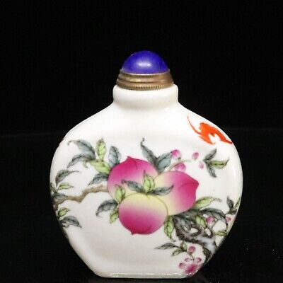 Collection Chinese Porcelain Handmade Exquisite Snuff Bottles 91095