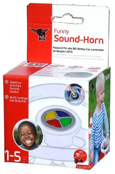 BIG Outdoor Spielzeug Zubehör Bobby Car Funny Sound Horn Hupe 800056496