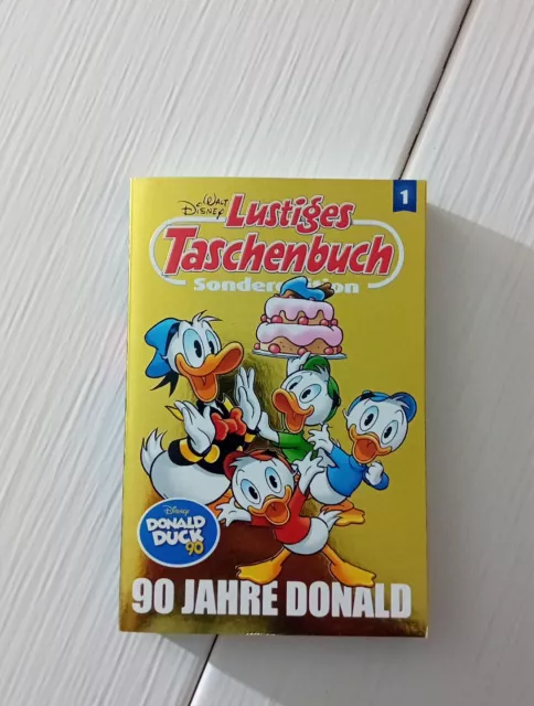 Lustiges Taschenbuch Sonderedition 1,  90 JAHRE DONALD DUCK WALT DISNEY