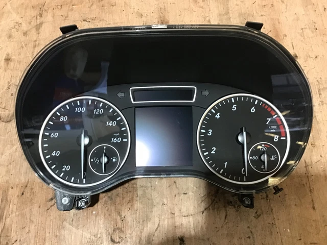 Instrument Cluster LCD Display For Mercedes A B Class Instrument Cluster Dashboard Pixel Repair 7V/8V W169 W245 A1695400448 – Buy The Best Products In The Online Store - Foto 12