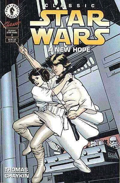 Classic Star Wars: A New Hope #2 VF/NM; Dark Horse | Adam Hughes - we combine sh