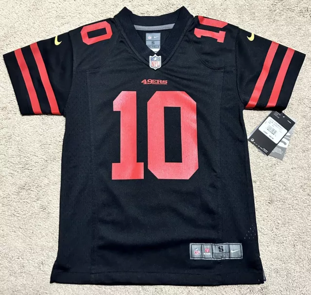JIMMY GAROPPOLO 49ers NIke Jersey Youth S-8 Small Kids size Small 8 NWT Raiders