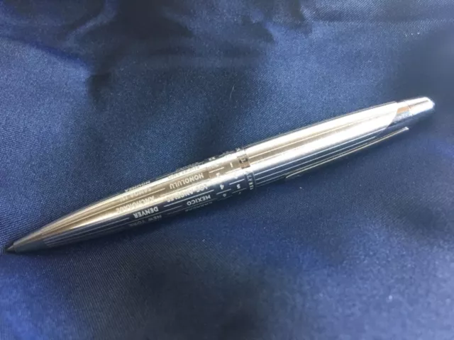 Dunhill AD 2000 G.M.T Limited Edition Ballpoint Pen - EXTREMELY RARE!!!!!!