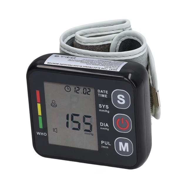 DIGITAL BLOOD PRESSURE Meter Blood Pressure Monitor Automatic For