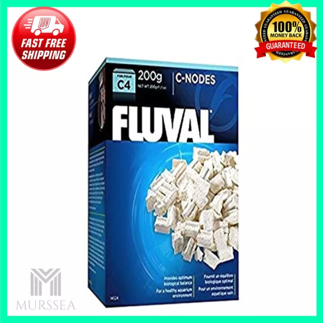Fluval C4 Poly Foam Pad C-Nodes Biological filter media for fish tank  3-Pack