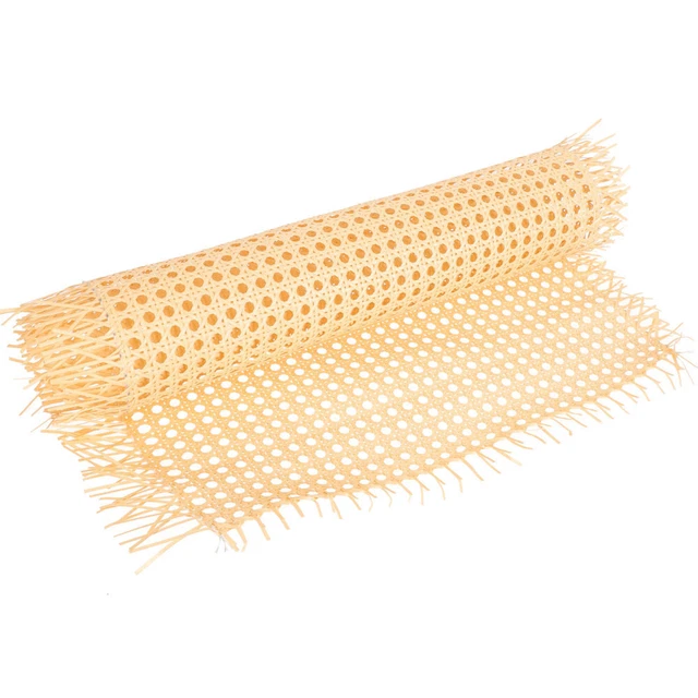 Pp DIY Caning hojas material de pantalla de lámpara de hoja de ratán artículos de artesanía