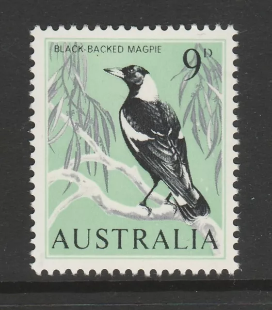 Australia 1964-65 9d Birds SG 364 Mnh.