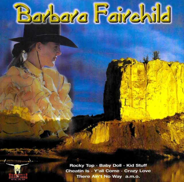 Barbara Fairchild - Rock Top CD Aus Stock NEW