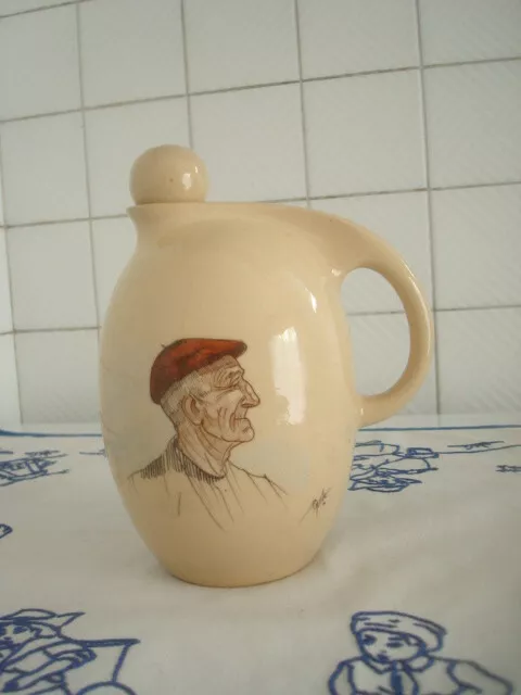 Théière  cafetière pichet CAZALAS Art Déco 18jv24