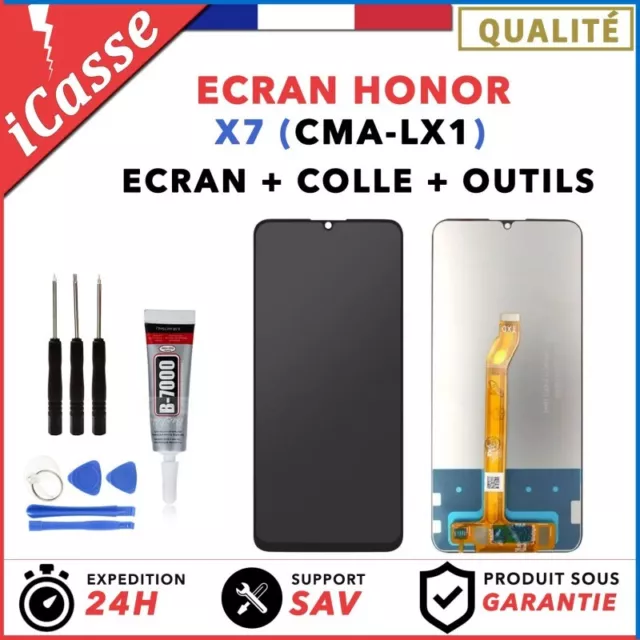ECRAN LCD + TACTILE pour HUAWEI HONOR X7 - Modele CMA-LX1 + OUTILS + COLLE