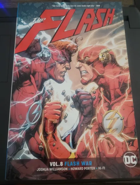 The Flash Volume 8: Flash War (Paperback, 2018)