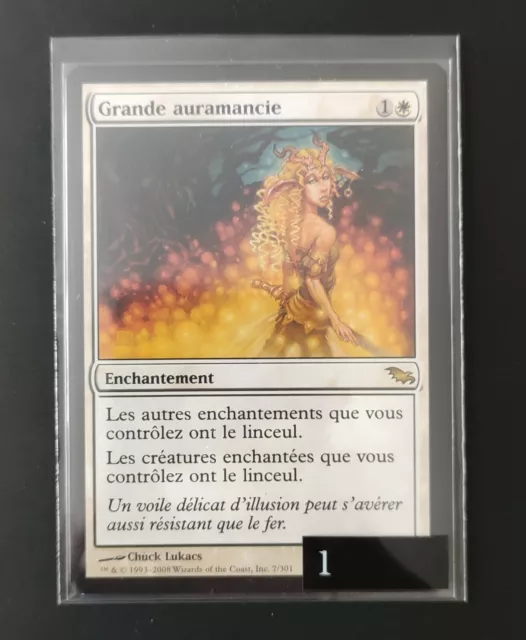 Greater Auramancy / Grande Auramancie VF - NM - MTG 3