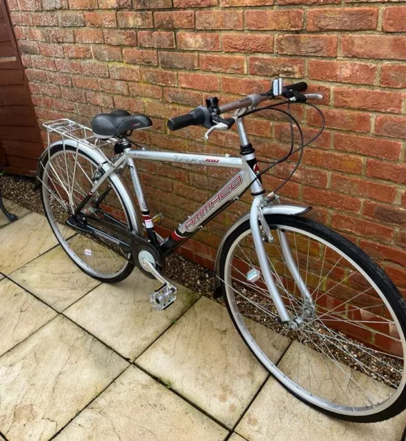 AMMACO TR300 3 SPEED medium size bike 50.00 PicClick UK