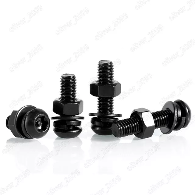 Viti di sicurezza 304SS manomissione torx testa pulsante dadi esazionali rondelle a molla piatte
